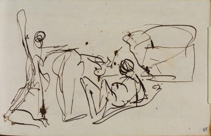 Sketch 124 — George Romney
