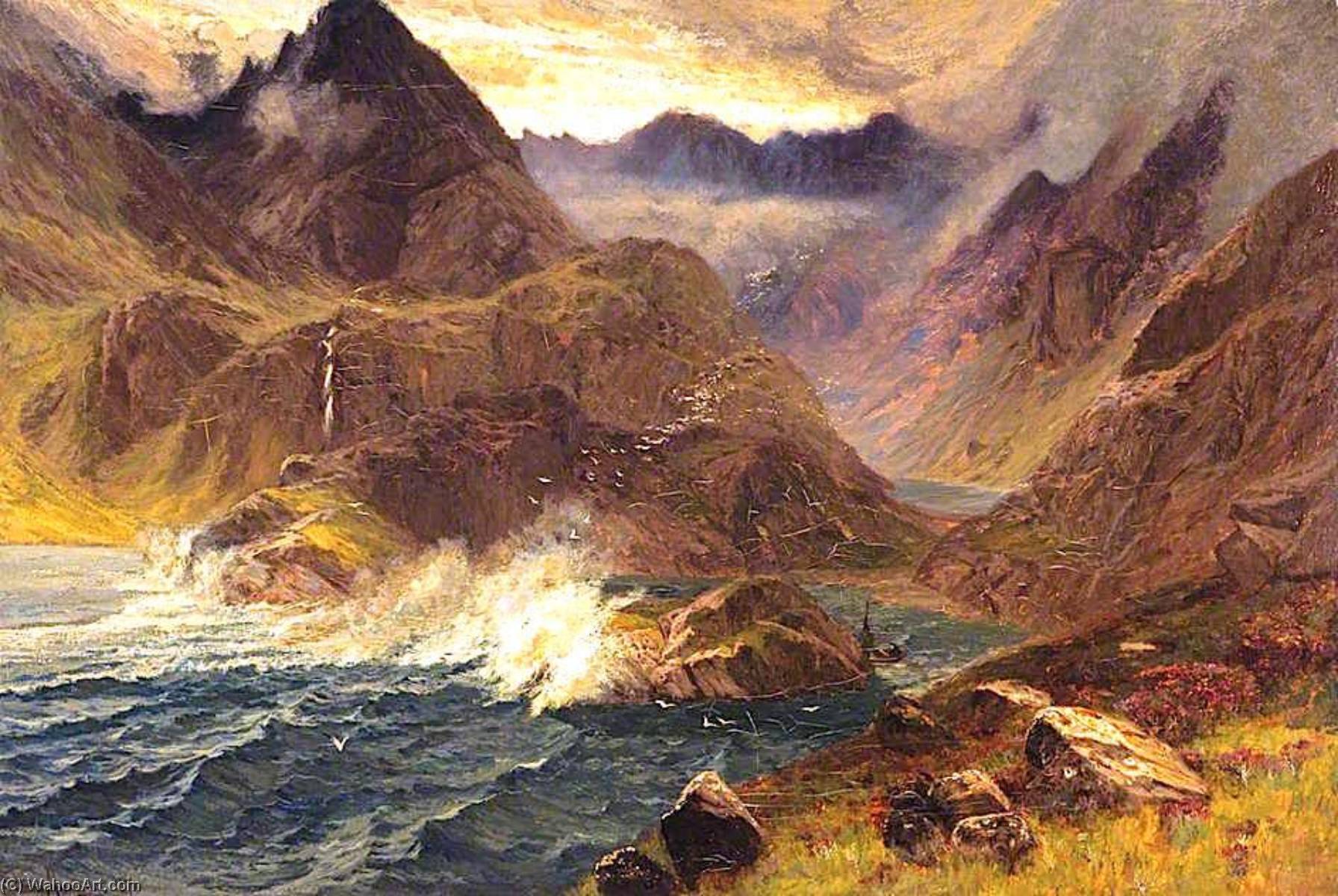 Loch Coruisk, Skye — Sir David Scott Murray