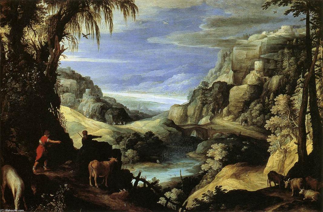 Landscape With Mercury And Argus — Paulus Bril