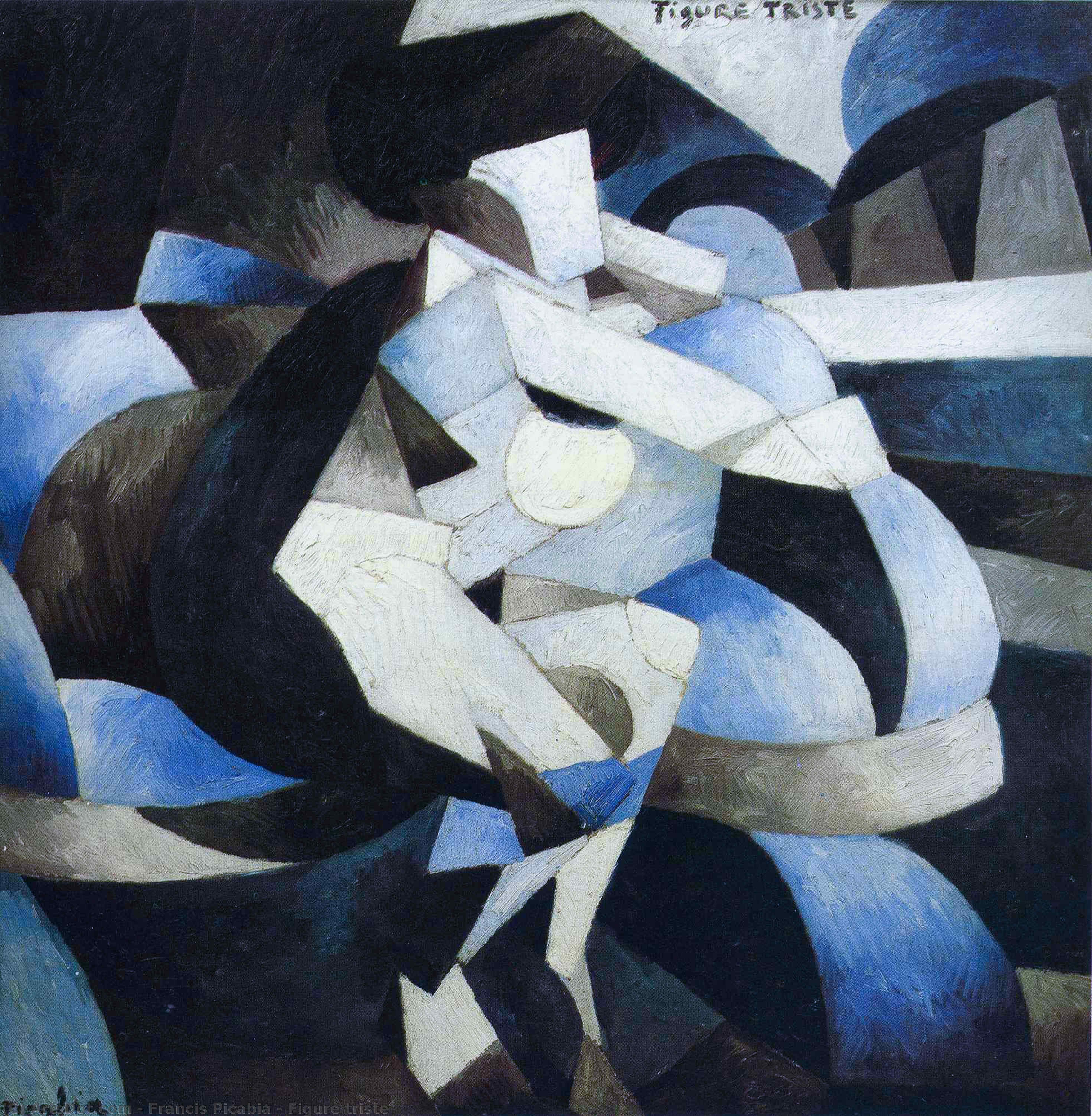 Figure Triste — Francis Picabia