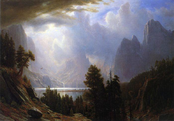 Landscape I — Albert Bierstadt