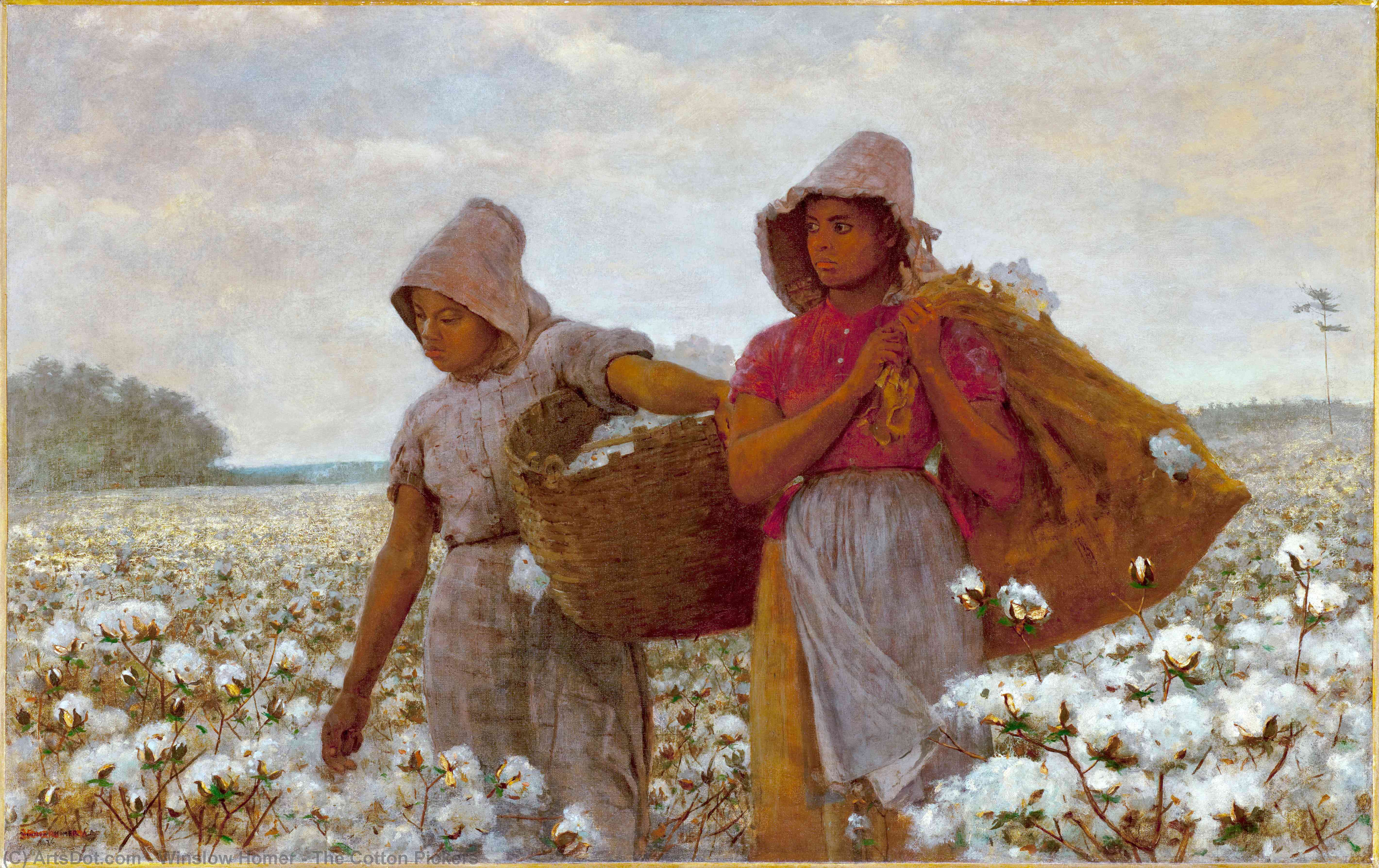The Cotton Pickers — Winslow Homer