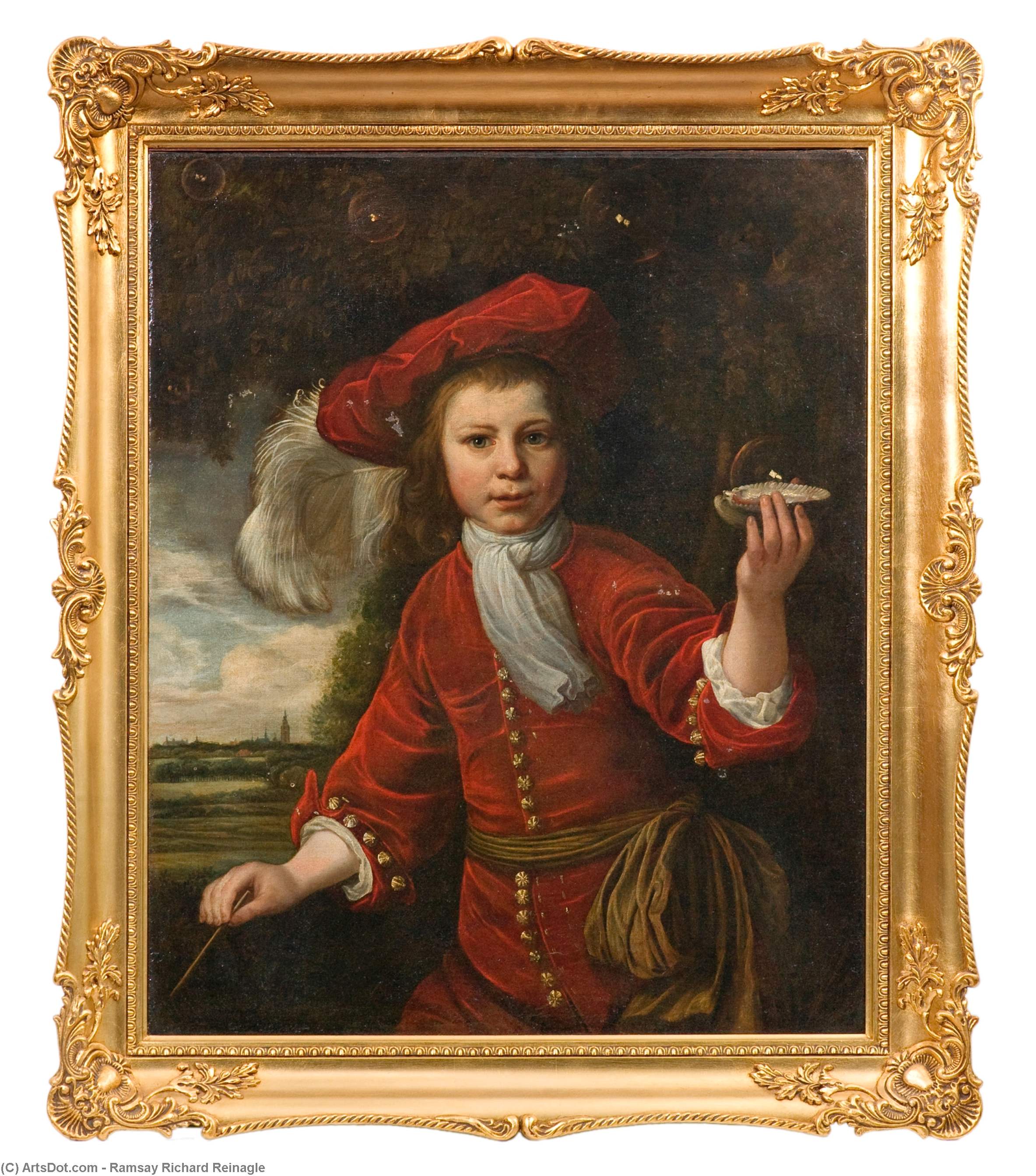 Portrait Of Francis North, 4th Earl Of Guilford — Ramsay Richard Reinagle