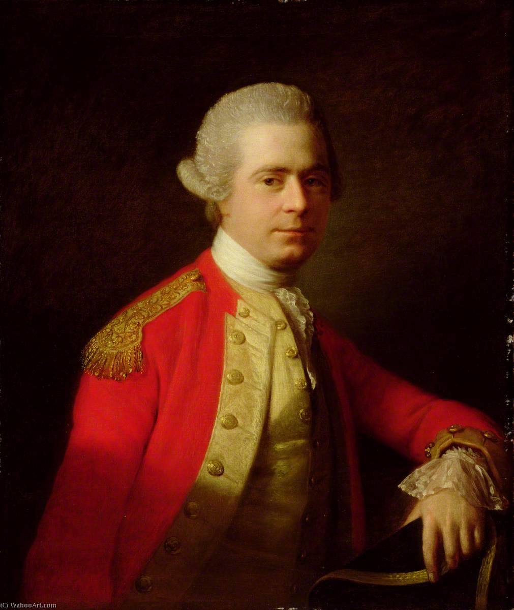 Portrait Of An Officer — Allen Ramsay