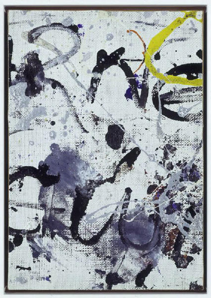Silver And Black I — Paul Jackson Pollock