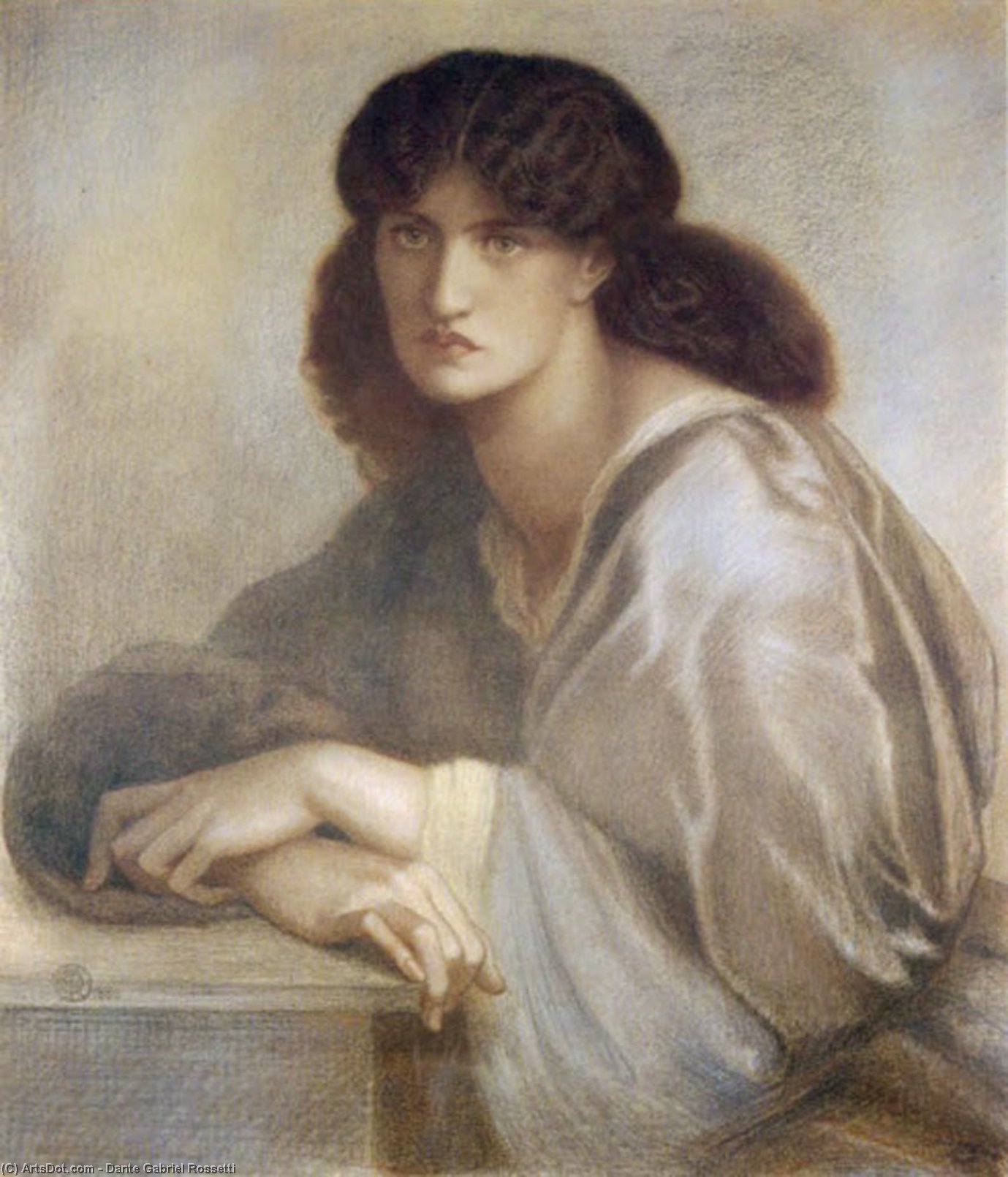 La Donna Della Finestra 1 — Dante Gabriel Rossetti