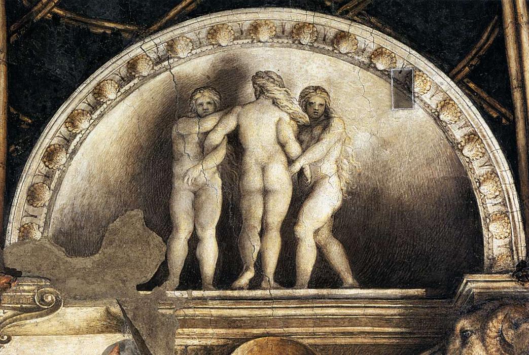 Three Graces — Antonio Allegri Da Correggio