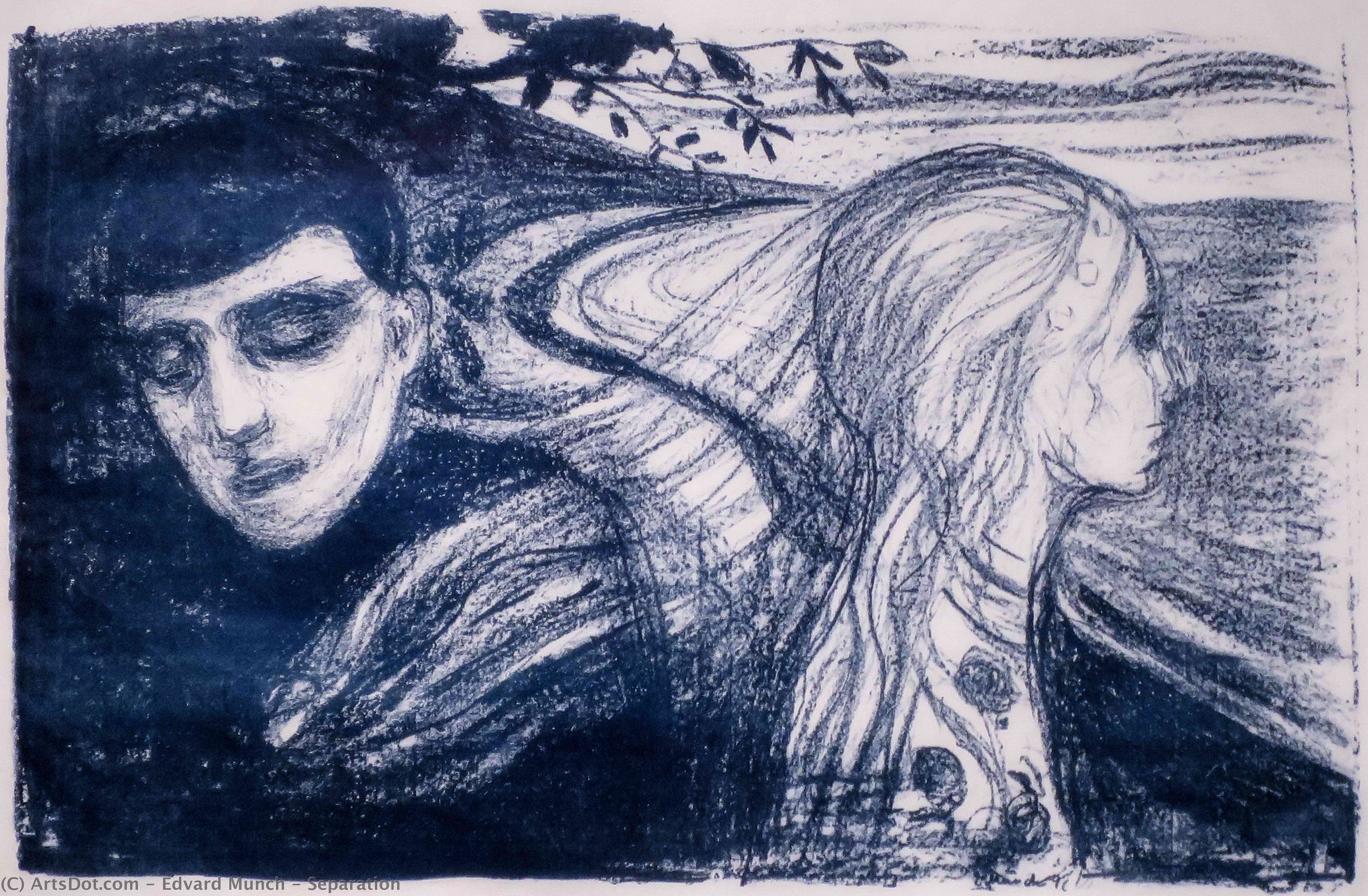 Separation — Edvard Munch
