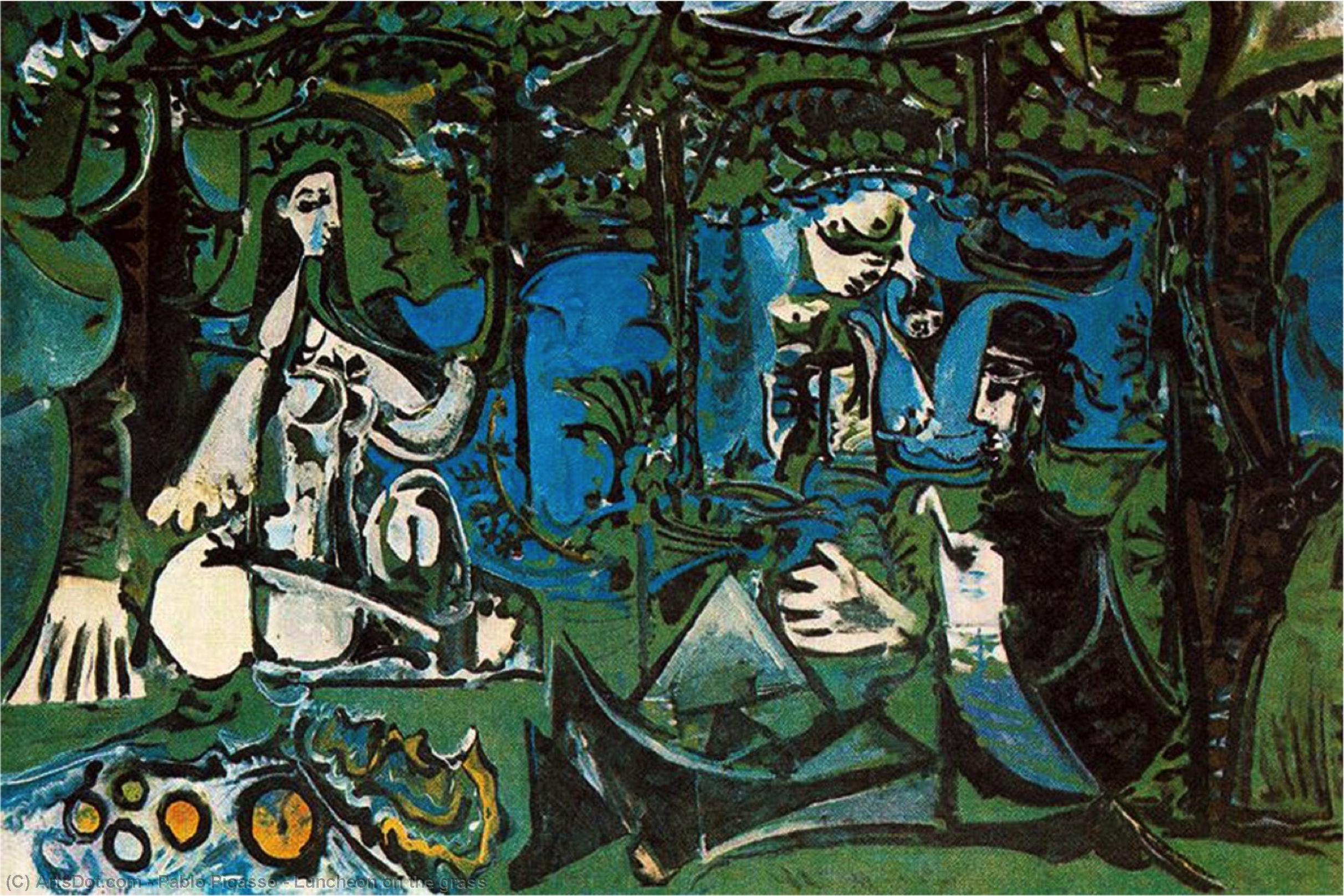 Luncheon On The Grass — Pablo Picasso