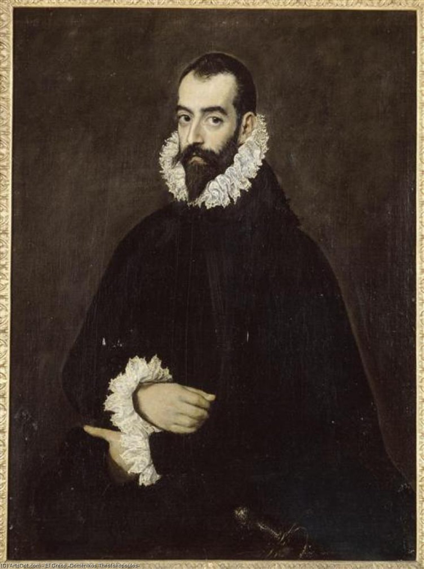 Portrait Of Juan Alfonso De Pimentel Y Herrera — El Greco