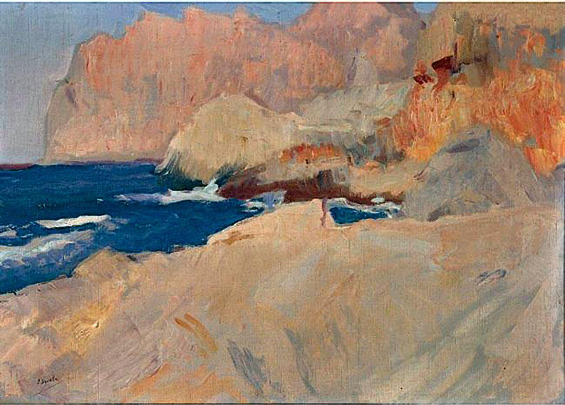 Calle De St Vicente, Mallorca — Joaquín Sorolla Y Bastida