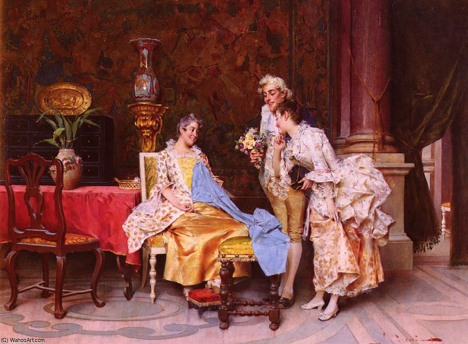 At The Dressmakers — Adriano Cecchi