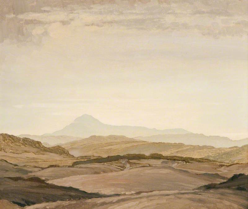 Goat Fell, Arran — Thomas Callender Campbell Mackie