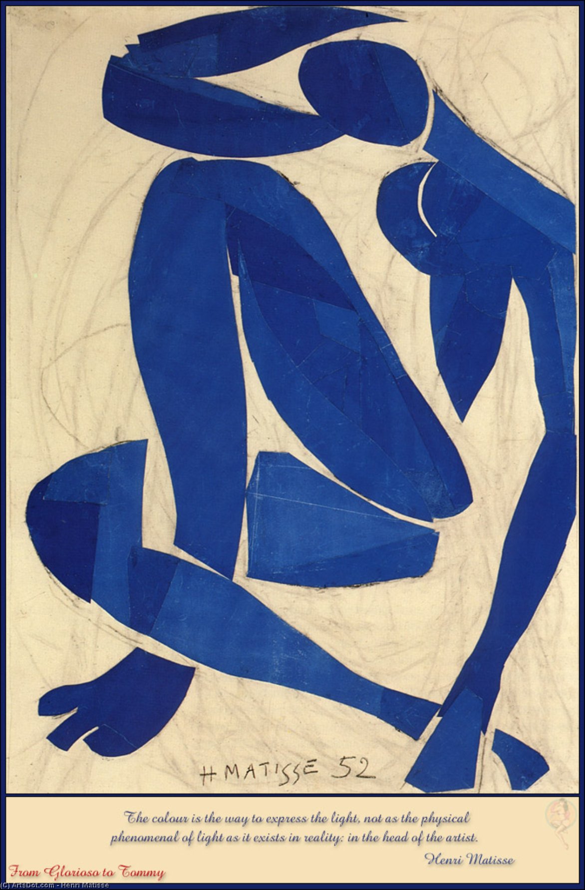 Glorioso — Henri Matisse