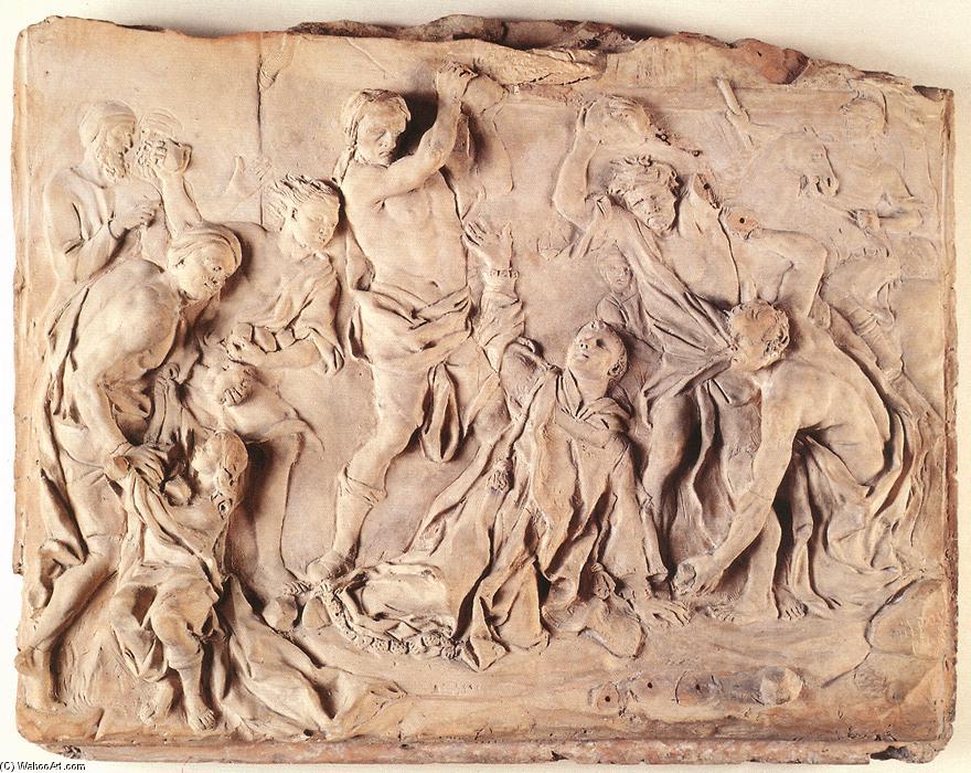The Stoning Of St Peter — Pierre Puget