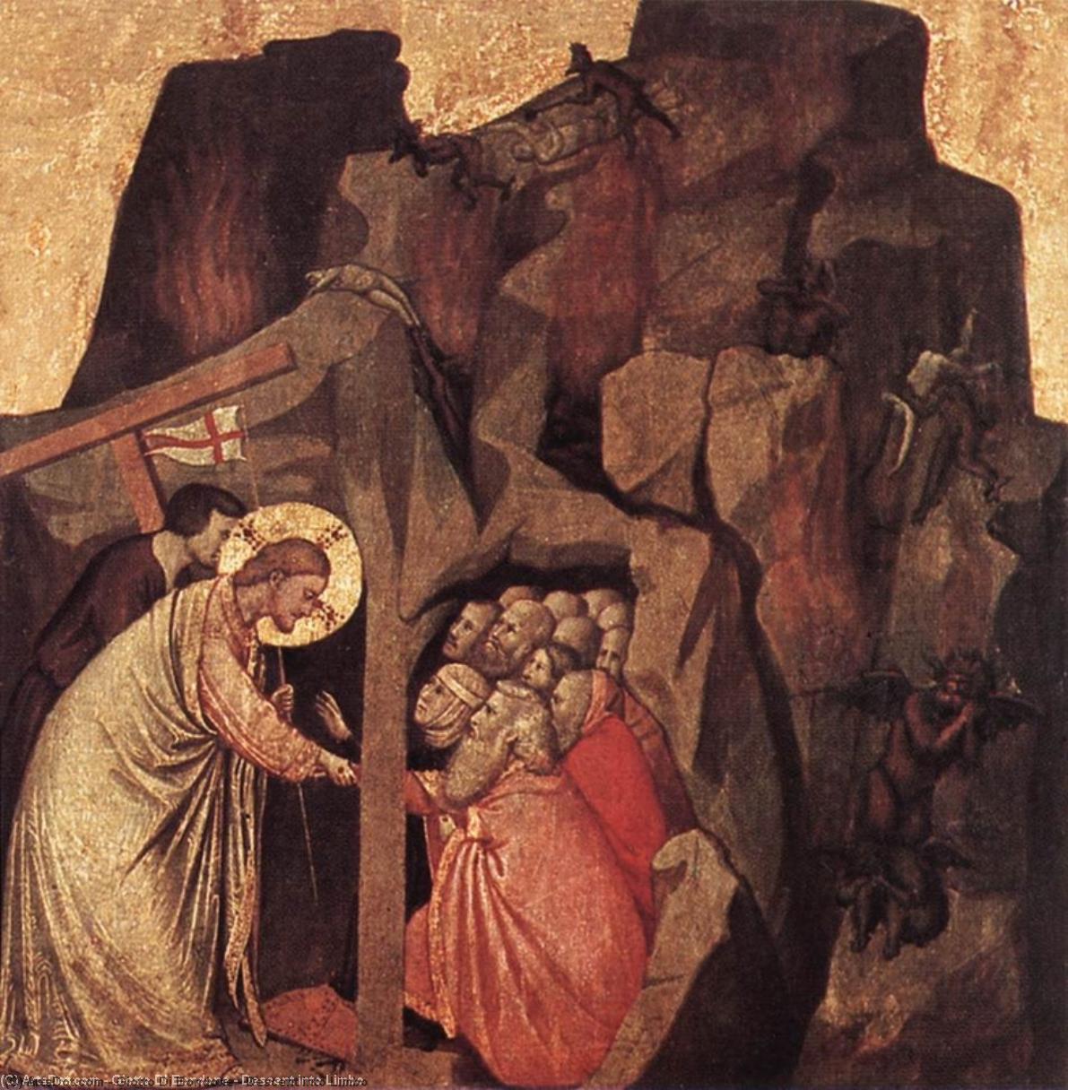 Descent Into Limbo — Giotto Di Bondone