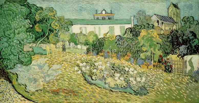 Le Jardin De Daubigny — Vincent Willem Van Gogh