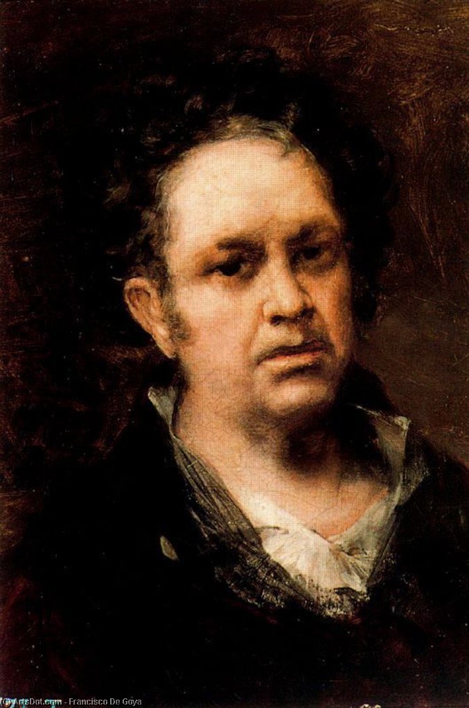 Self-portrait 1 — Francisco José De Goya Y Lucientes