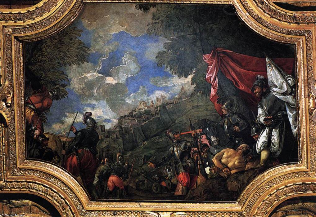 Conquest Of Smyrna — Paolo Veronese