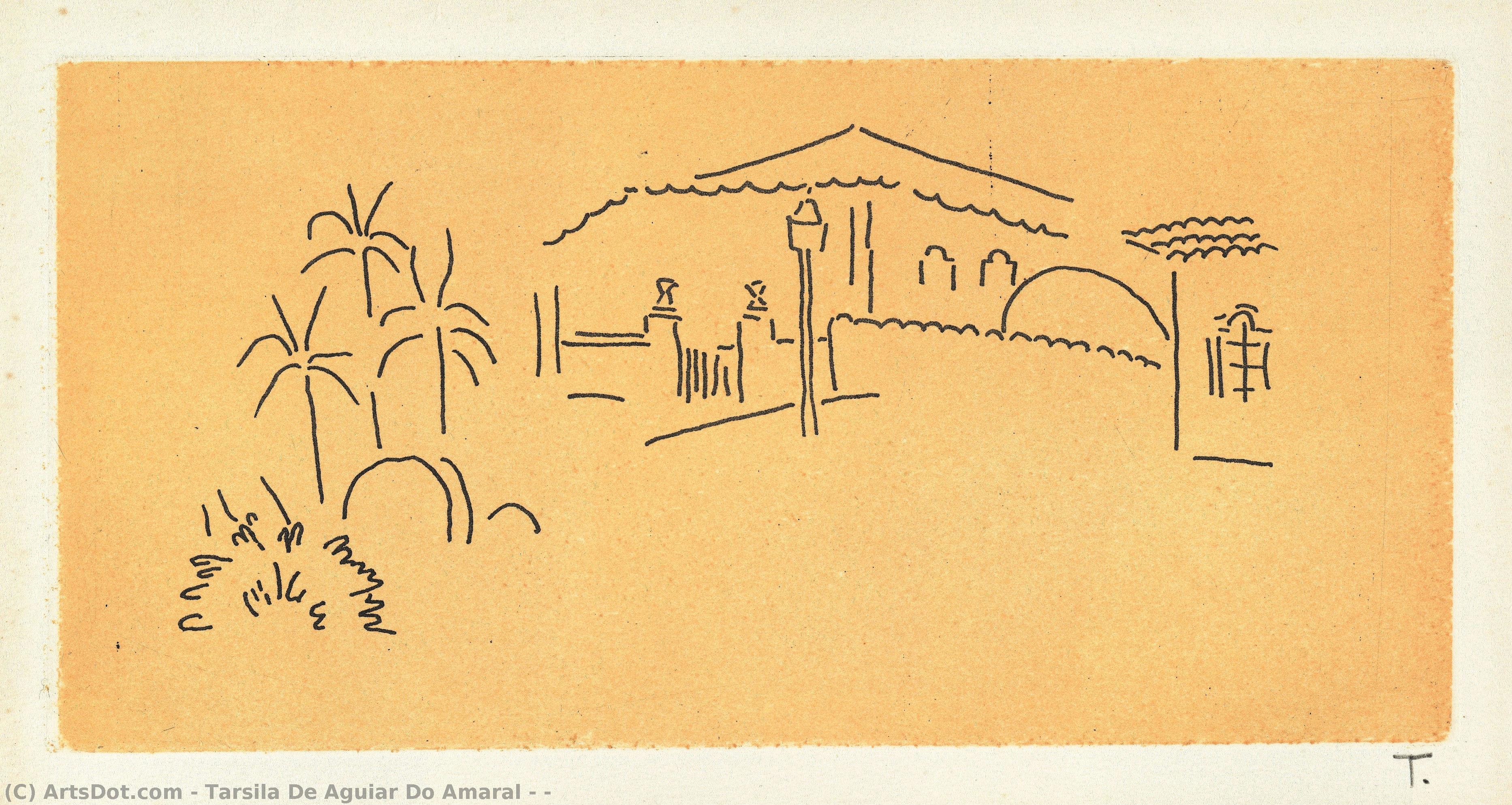 Untitled — Tarsila Do Amaral