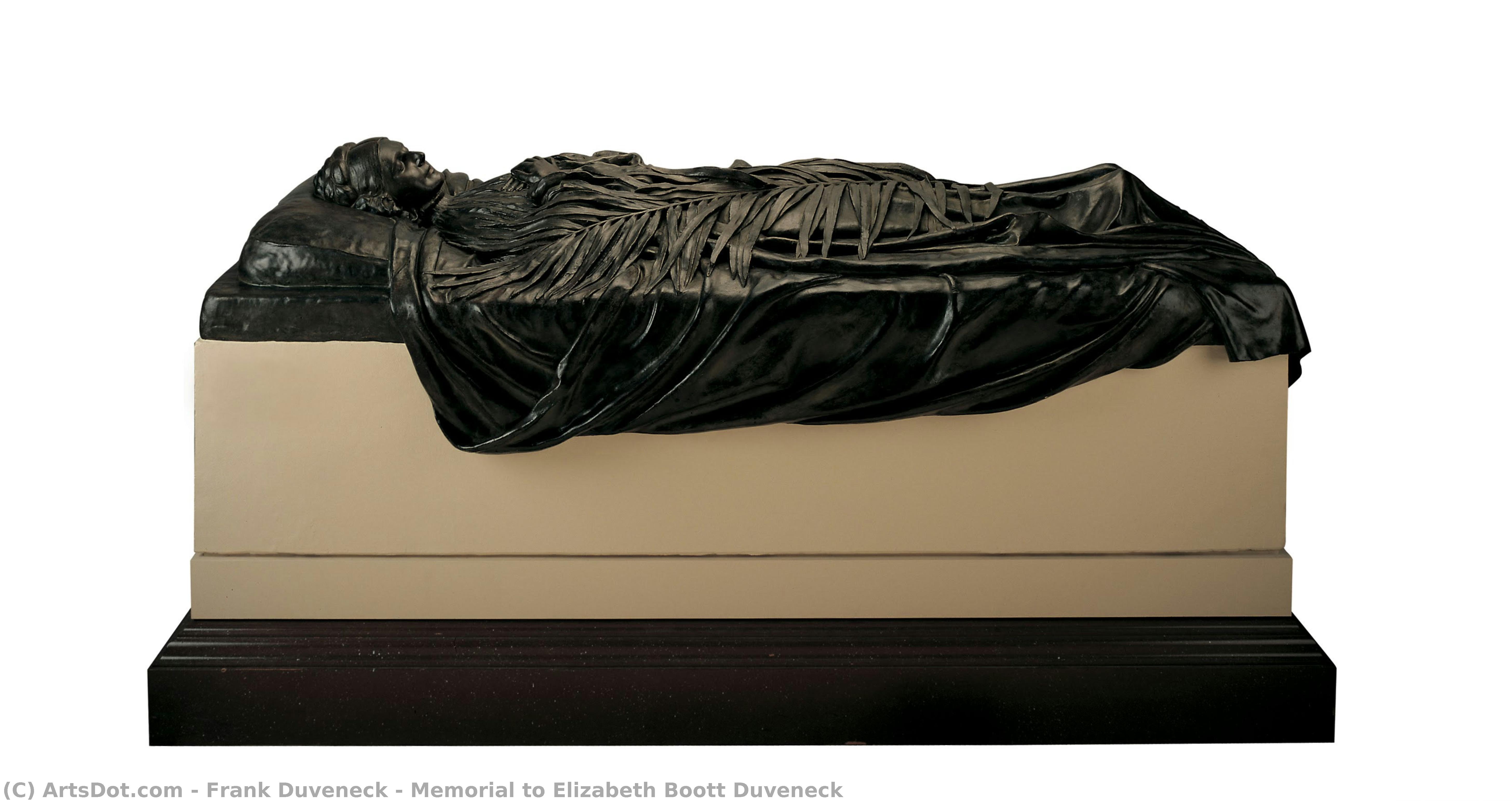 Memorial To Elizabeth Boott Duveneck — Frank Duveneck