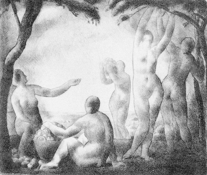 Picking Fruits — Karoly Patko