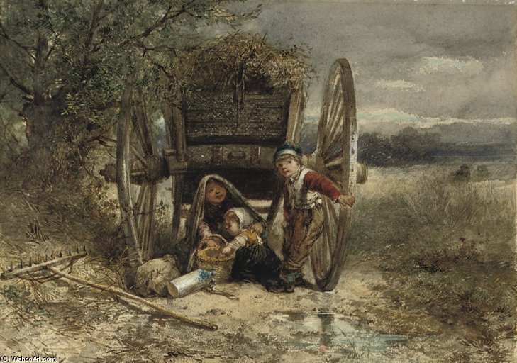 Seeking Shelter — Johan Mari Henri Ten Kate