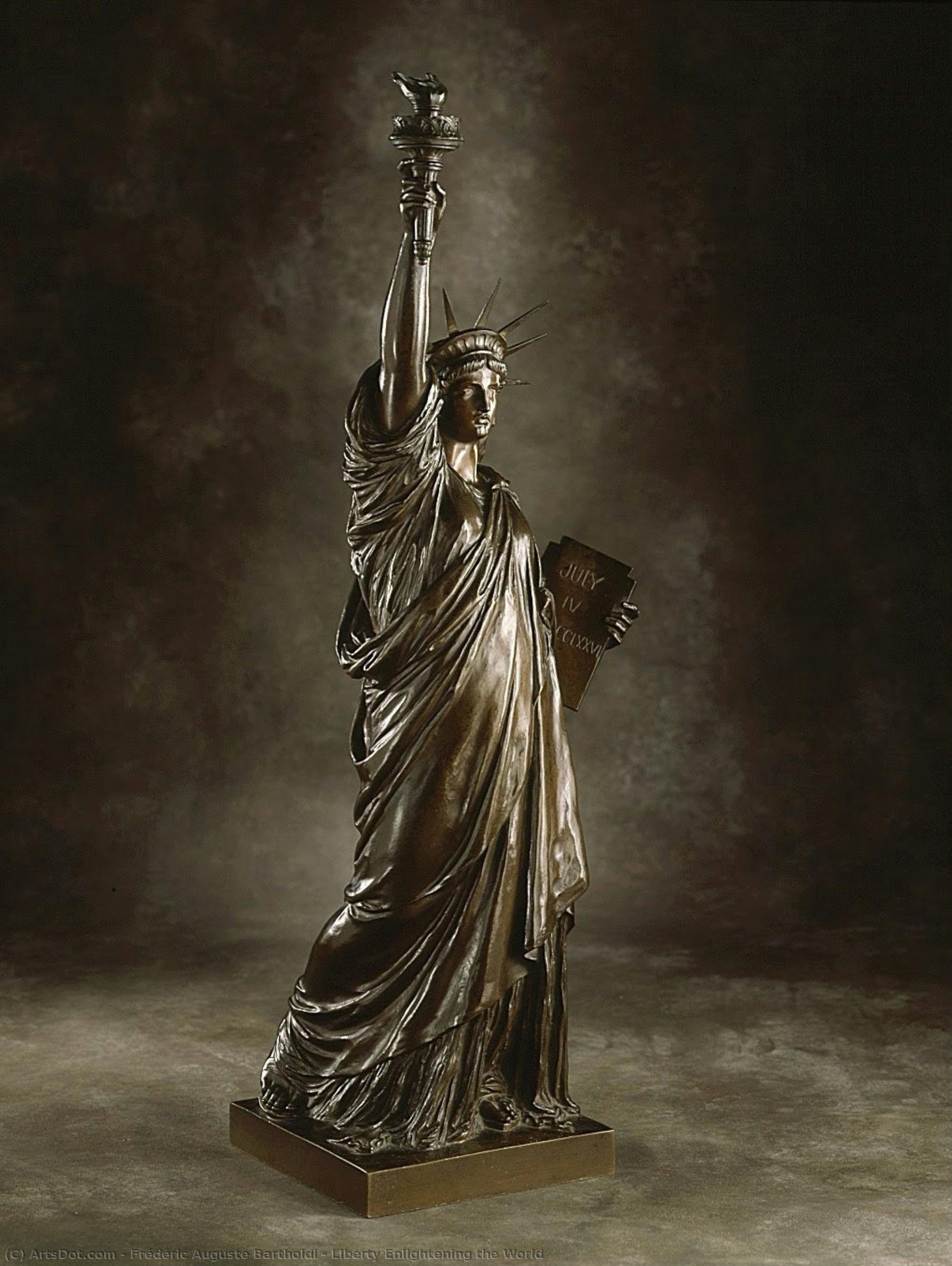Liberty Enlightening The World — Frédéric Auguste Bartholdi