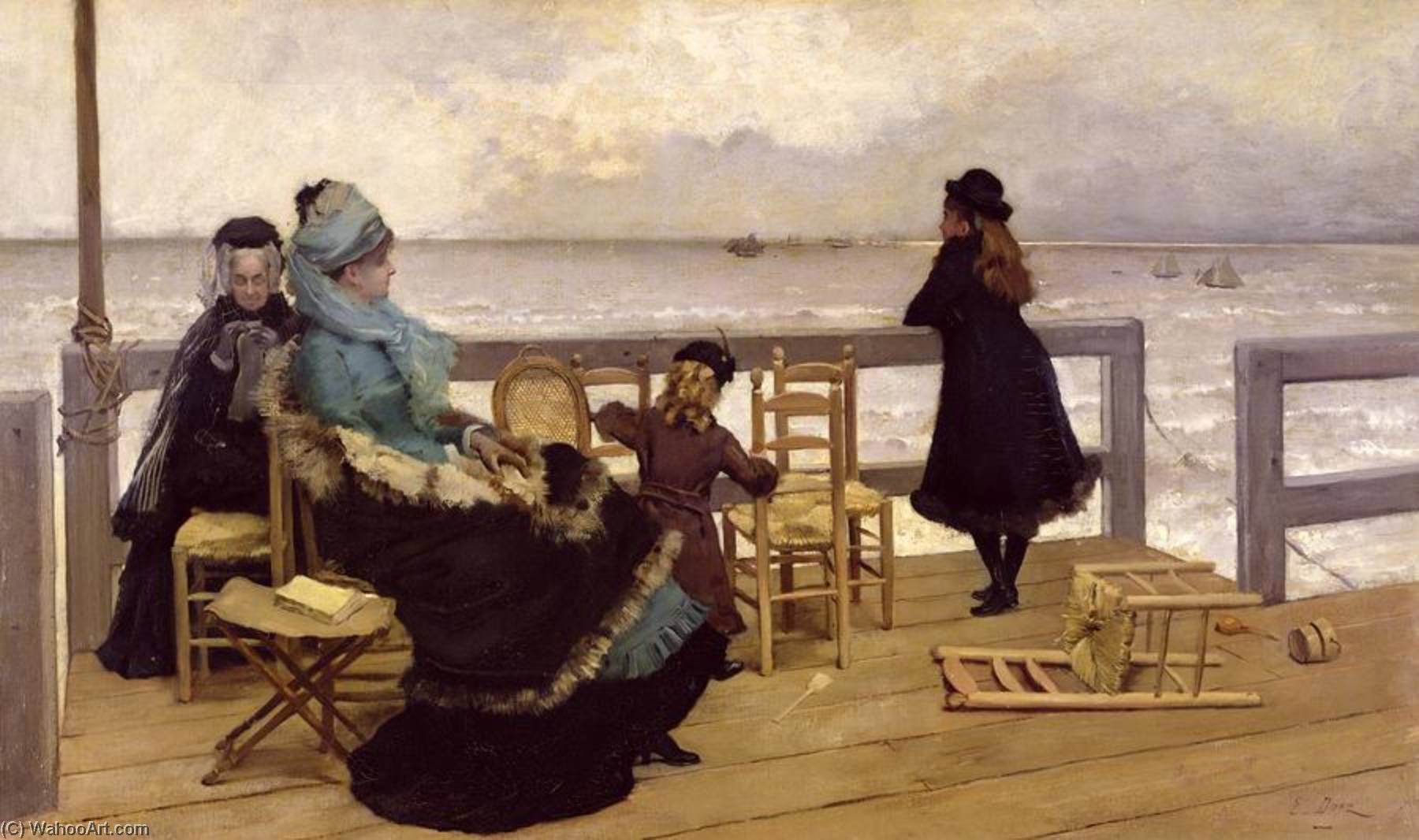 The End Of October — Ernest Ange Duez
