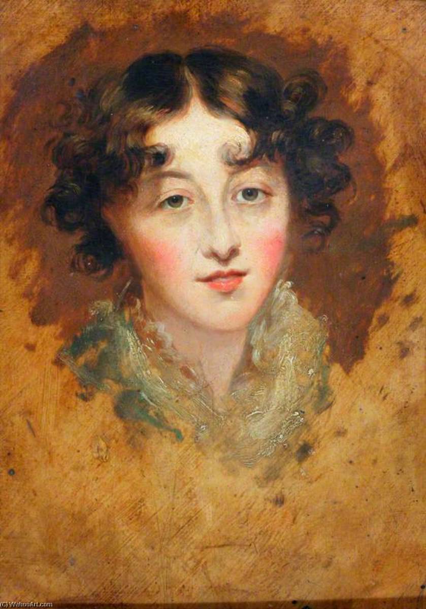 Head Of A Lady — Sir Thomas Lawrence