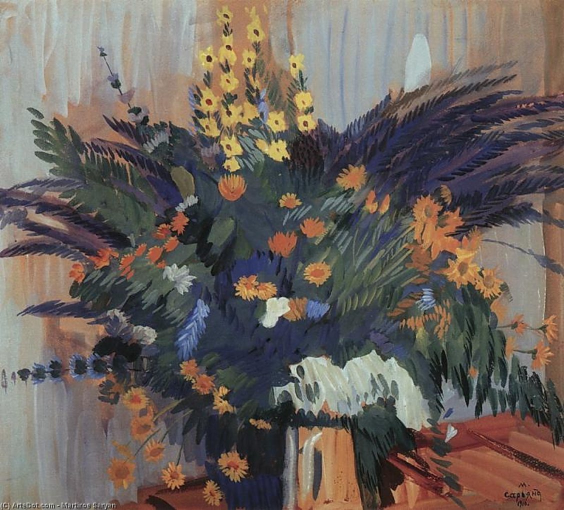 Wildflowers — Martiros Sarian