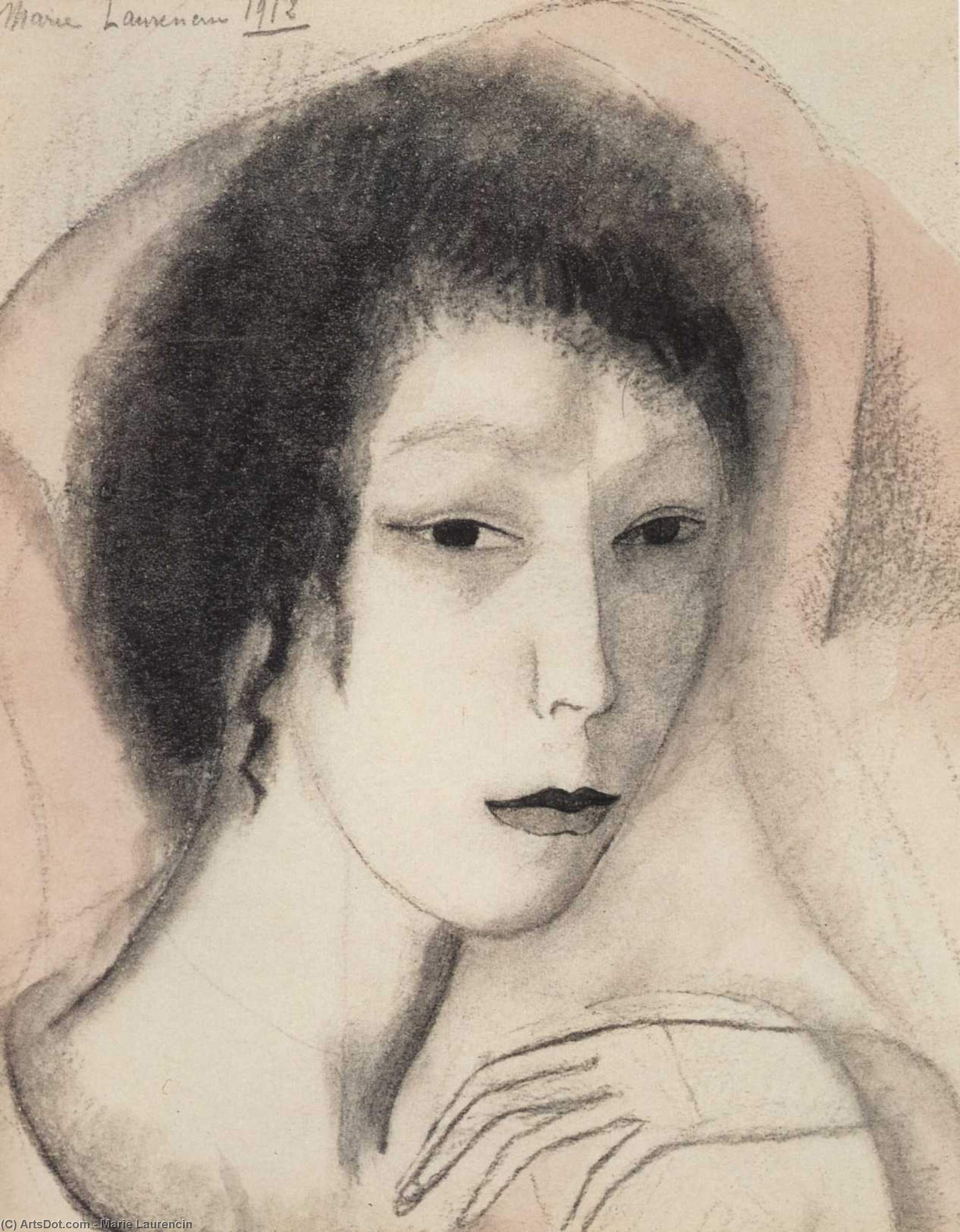 Autoportrait (1912) — Marie Laurencin