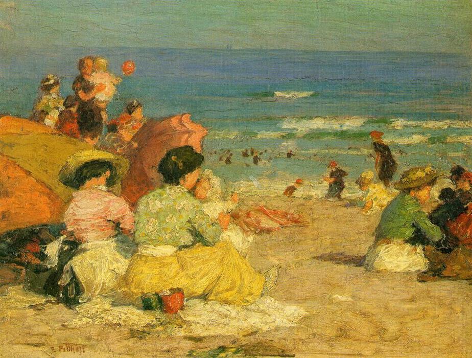 A Day At The Beach 1 — Edward Henry Potthast
