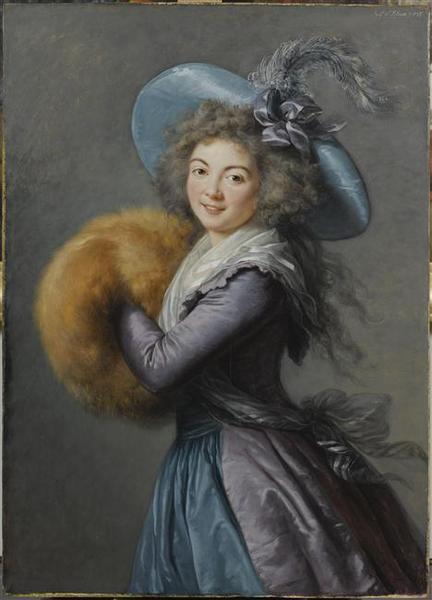 Madame Mole Reymond — Louise Élisabeth Vigée Le Brun