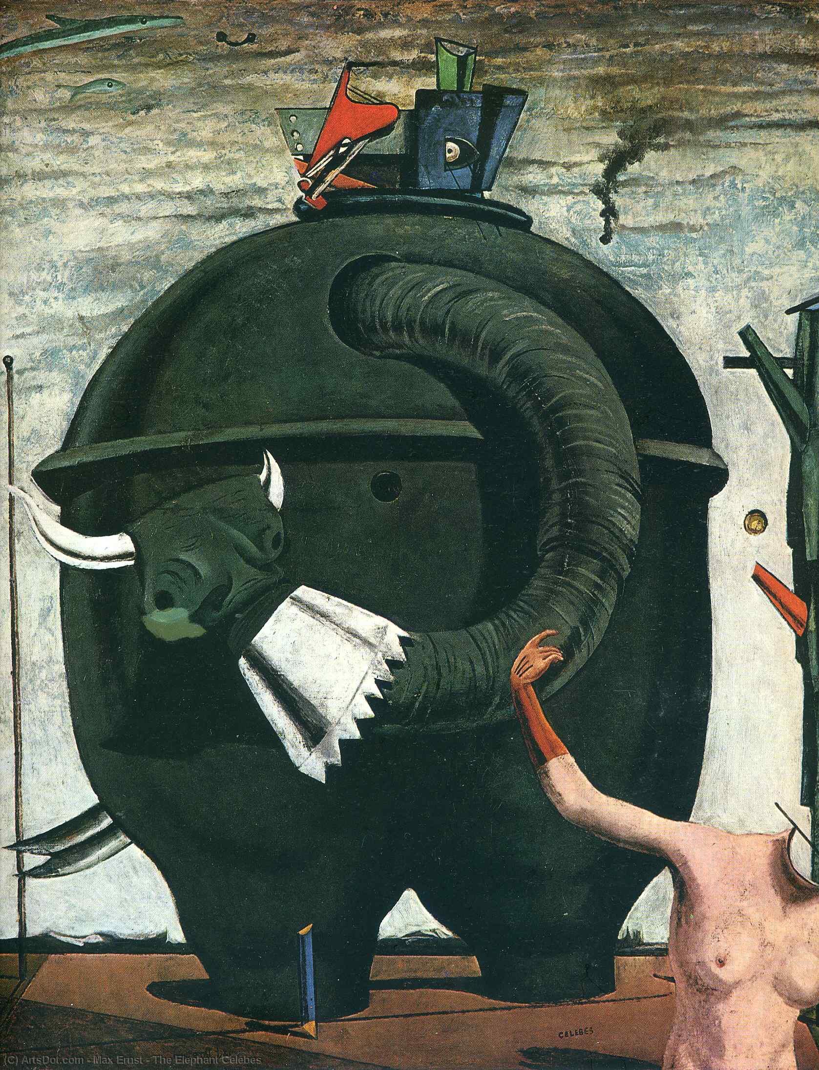 The Elephant Celebes — Max Ernst
