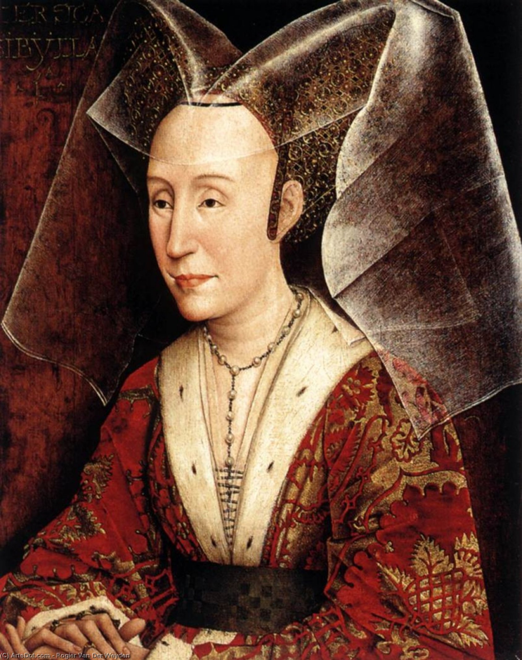 Isabella Of Portugal — Rogier Van Der Weyden