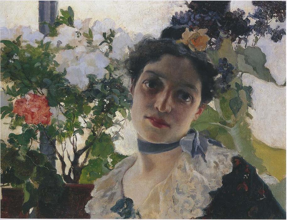 Portrait Of Clothilde — Joaquín Sorolla Y Bastida