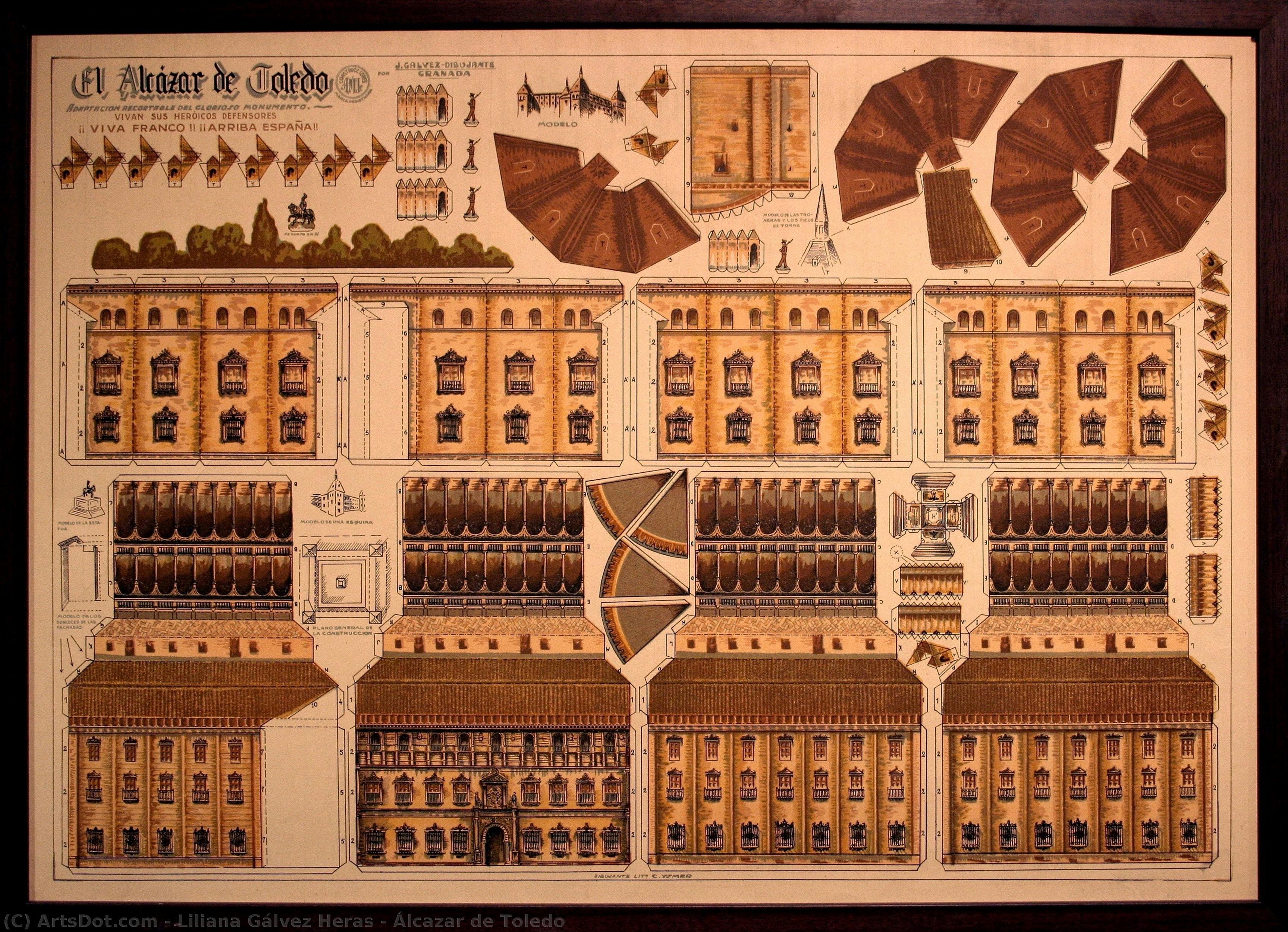 Álcazar De Toledo — Liliana Gálvez Heras