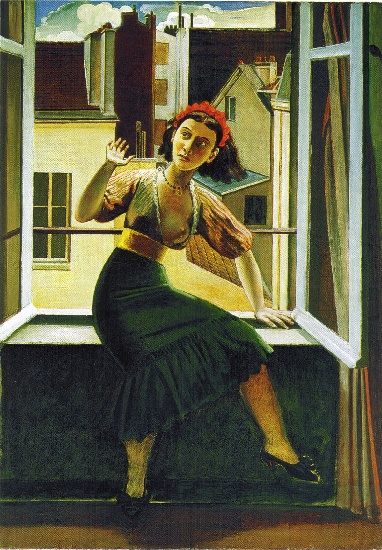 Window — Balthus