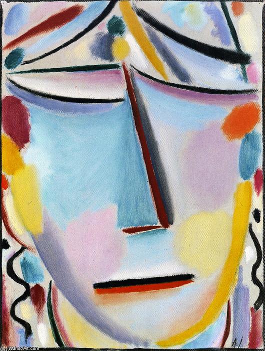 Savior's Face: Reflection — Alexej Von Jawlensky