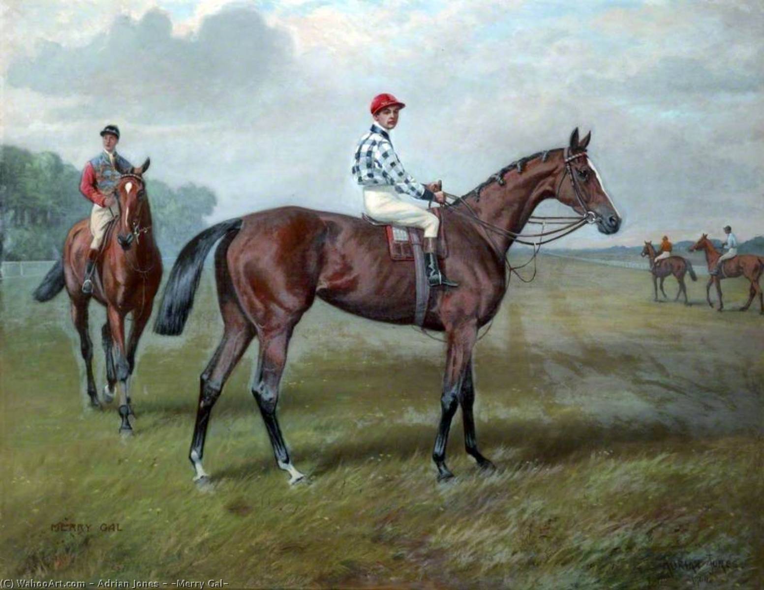 'merry Gal' — Adrian Jones