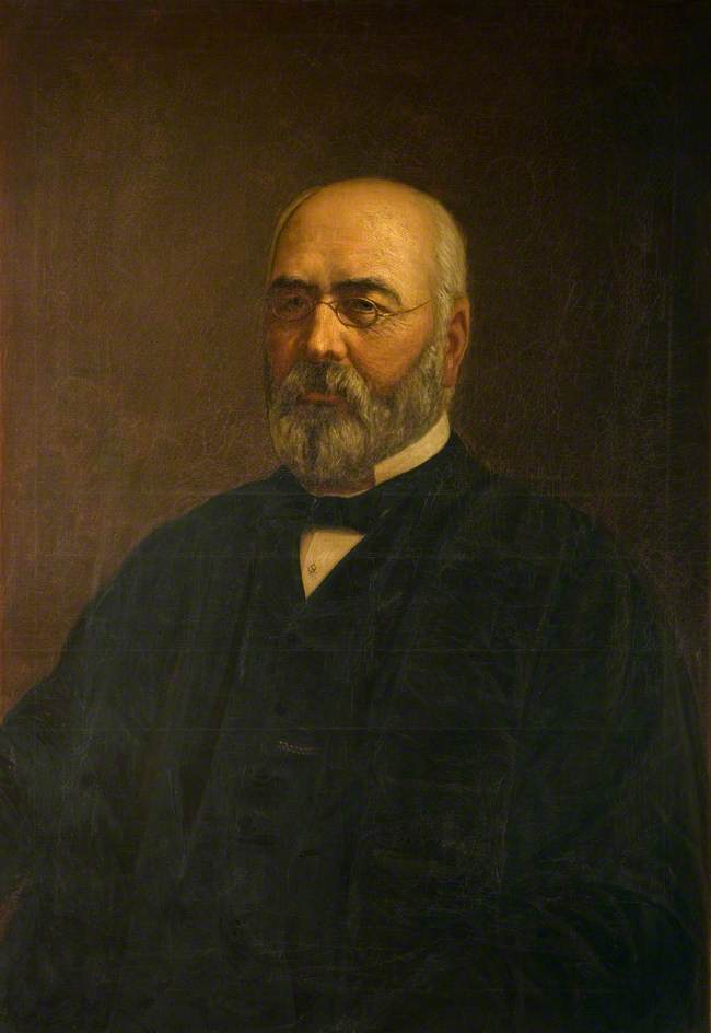Professor James Cuming (1833–1899) — Harry R Douglas