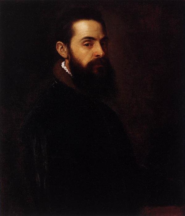 Portrait Of Antonio Anselmi — Titian