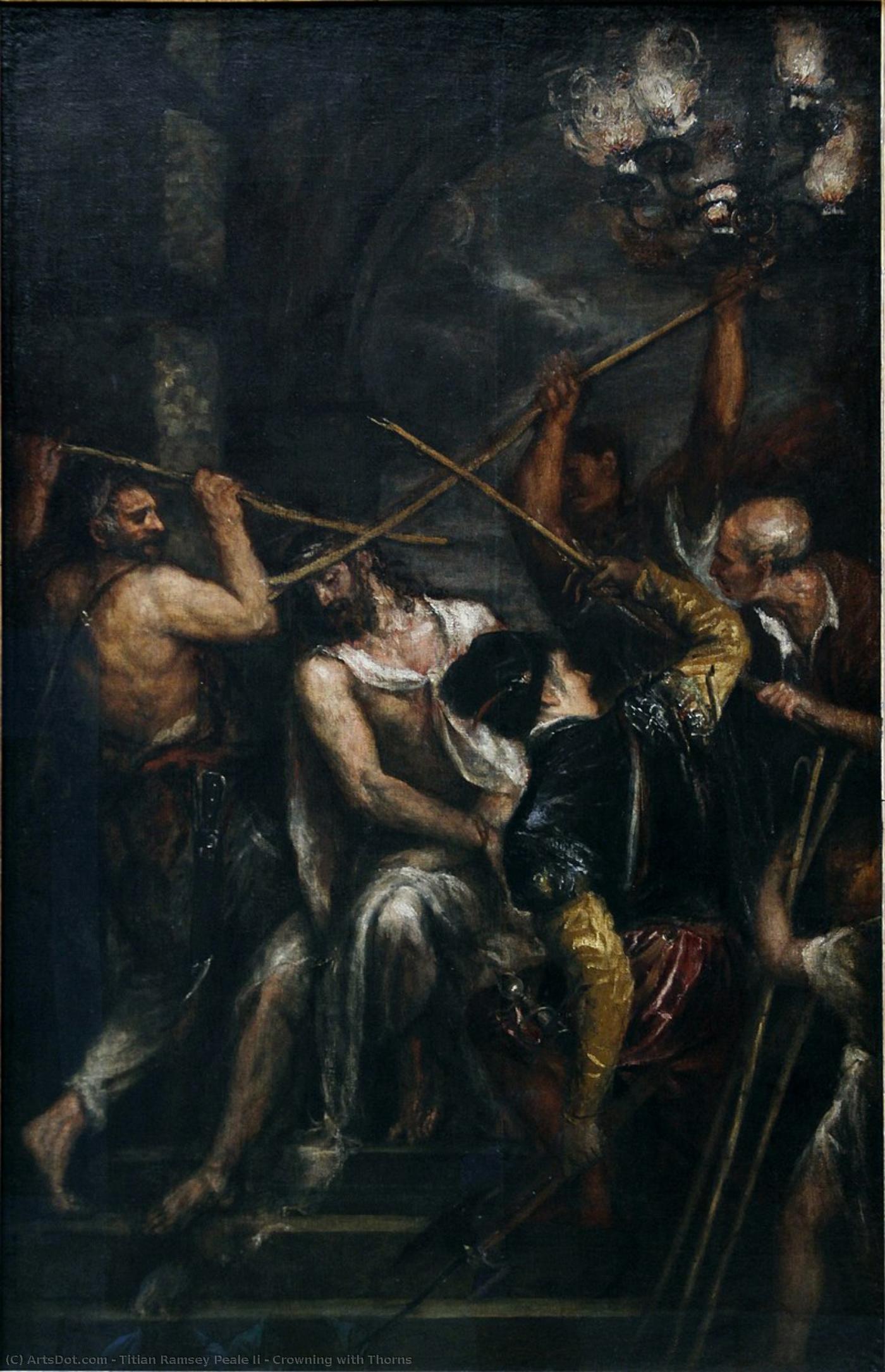 Crowning With Thorns — Titian Ramsay Peale Ii