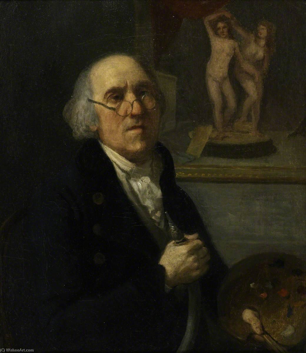 Self Portrait — Johann Zoffany