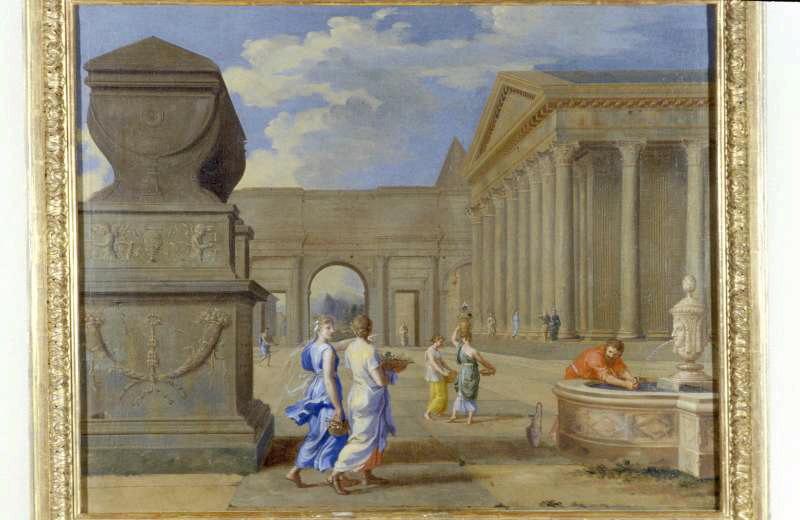 Paysage Composé Et Animé — Jean Lemaire Dit Lemaire-poussin