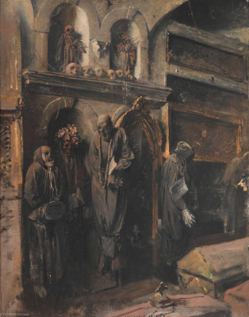 Monreale — Jakub Schikaneder