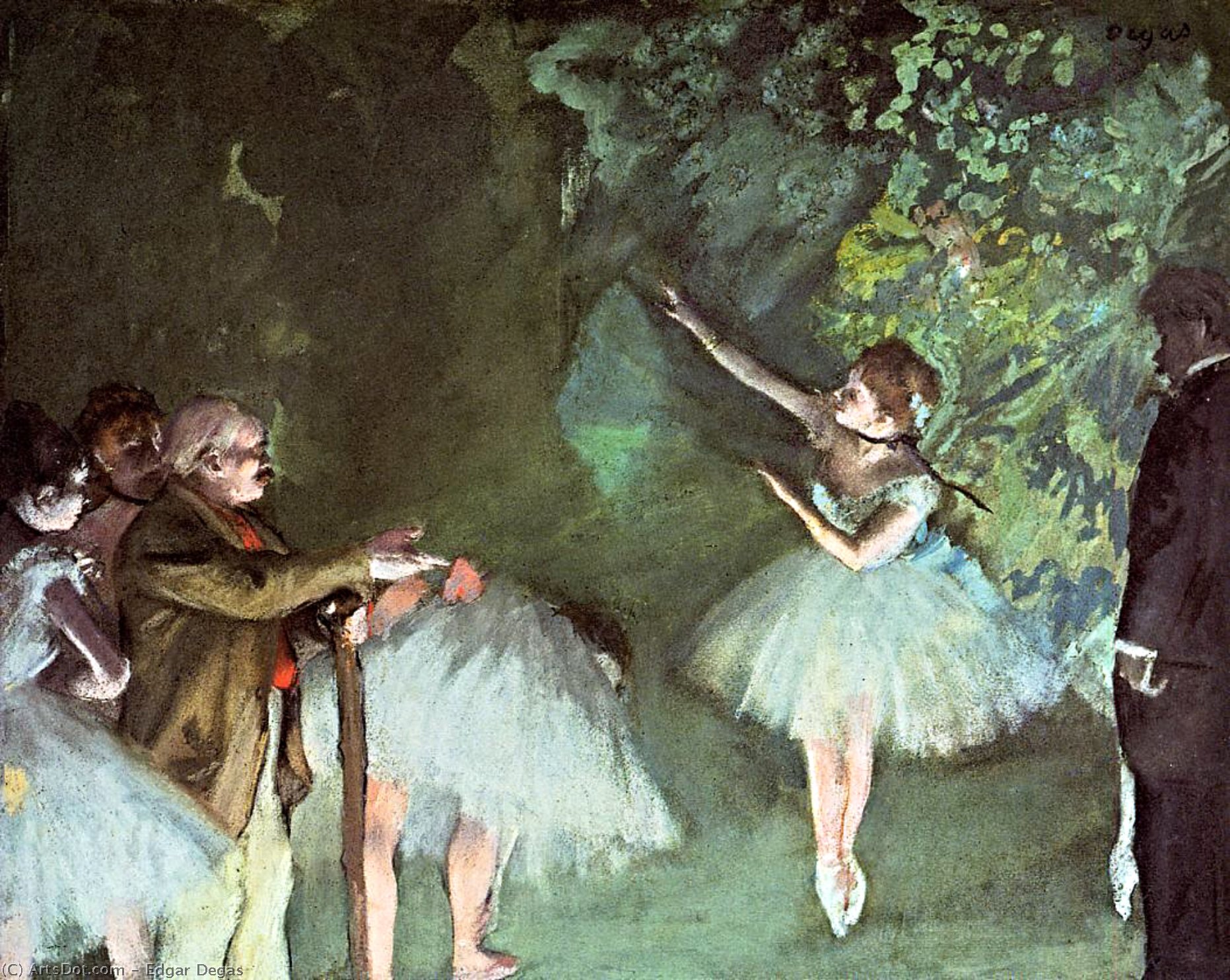 Ballet Rehearsal — Edgar Degas