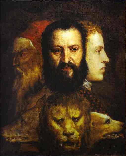 Allegory Of Time Governed By Prudence — Titian