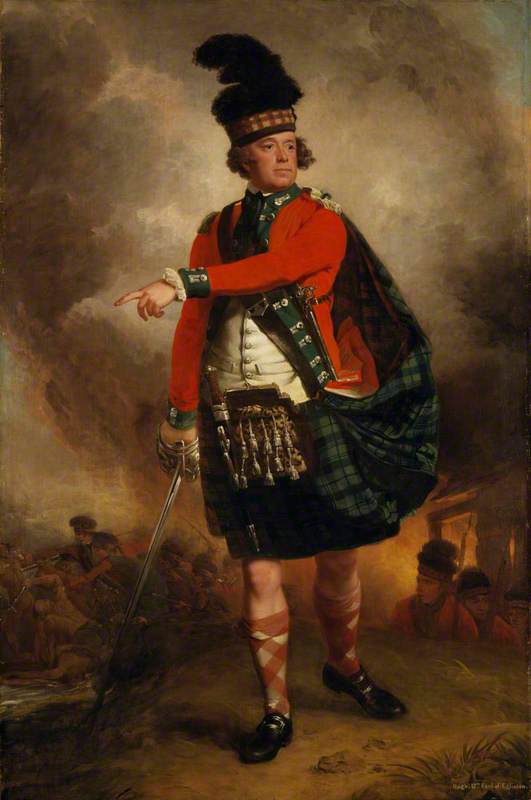 Hugh Montgomerie (1739–1819), 12th Earl Of Eglinton, Soldier Lord Lieutenant Of Ayrshire — John Singleton Copley